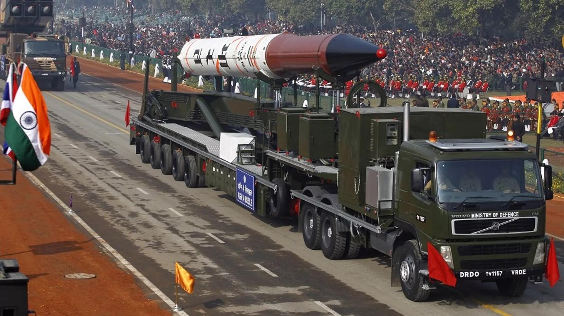 烈火-4公路机动，4000公里射程覆盖亚洲，印度核威慑再添新王牌2026年8月1