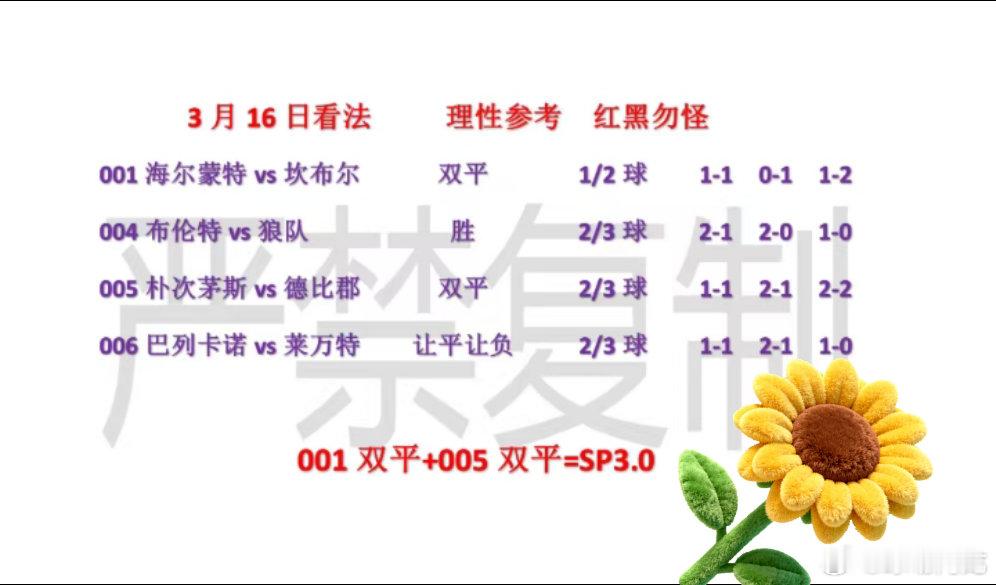 3.16 足球｜英超、意甲、西甲齐开战，小蜜蜂 vs 狼队、紫百合出击，精选场次
