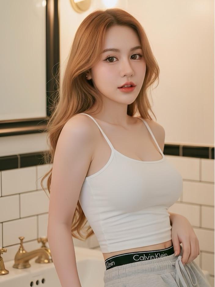 温柔日常穿搭，Calvin Klein的舒适与优雅。你经常思念一个人吗