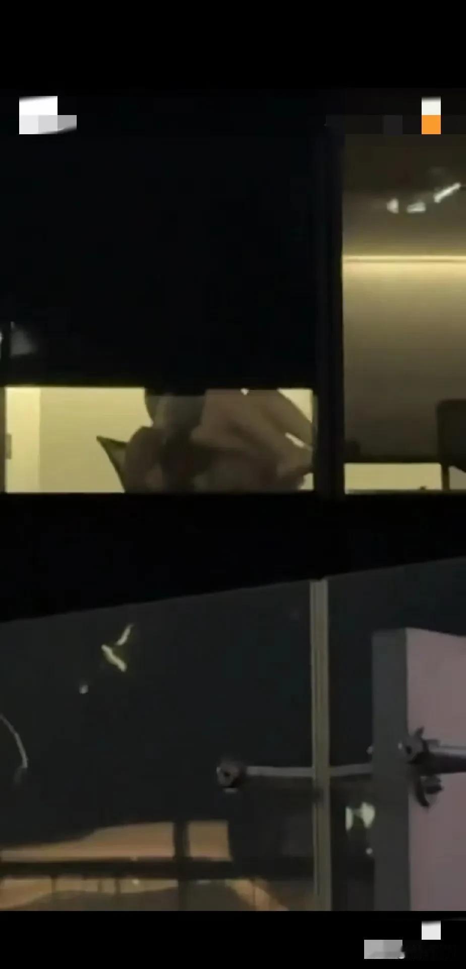 9月12日晚，深圳南山区，两名腾讯员工在滨海大厦上演激情戏码，一对男女按捺不住，