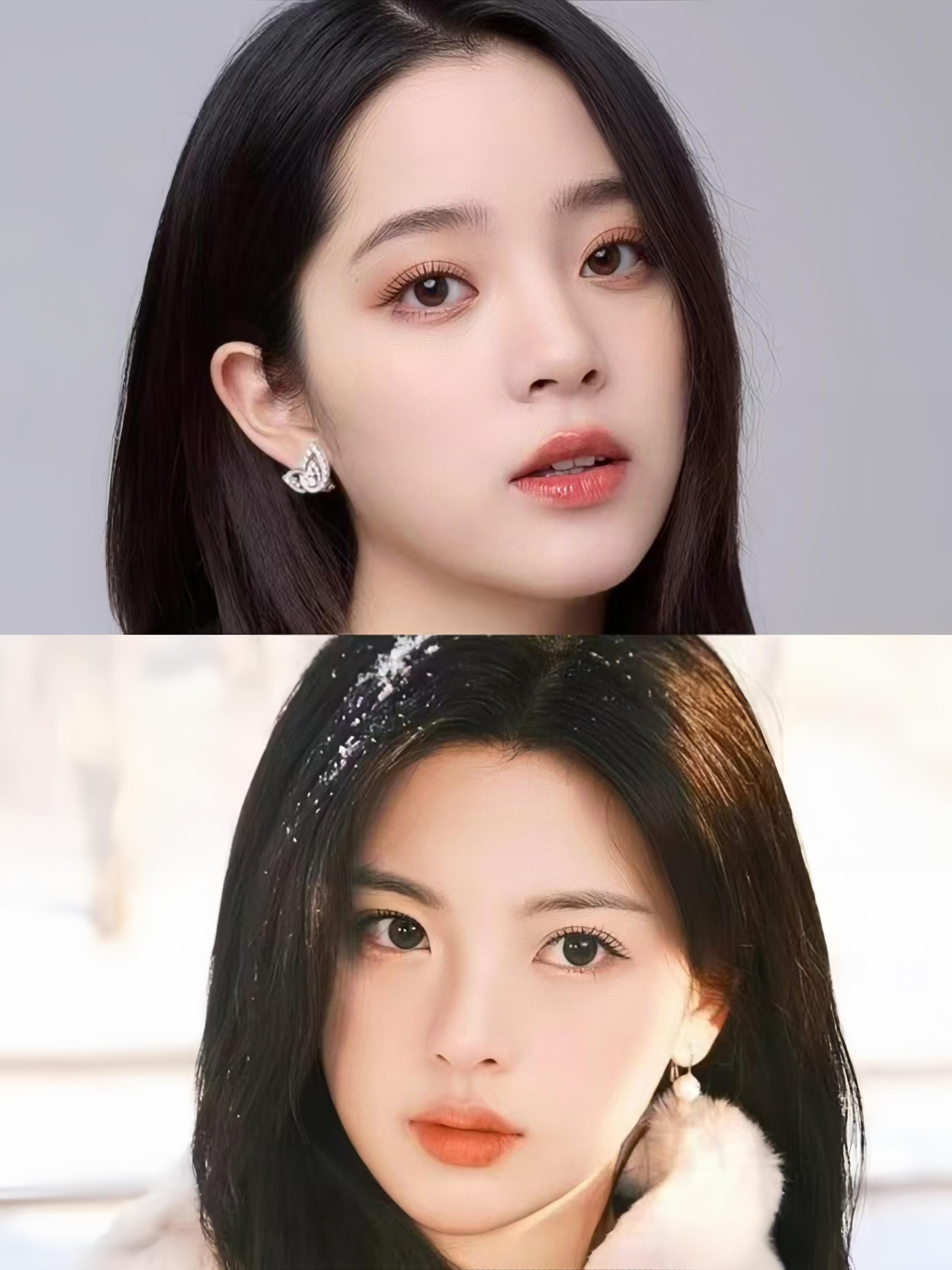 欧阳娜娜和杨超越，她俩谁才算得上“精致娃娃脸”？ ​​​