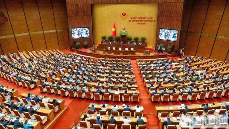 不惜代价！越南加码30亿美元对接中方铁路。

越南国会今天（8月24日）批准了一