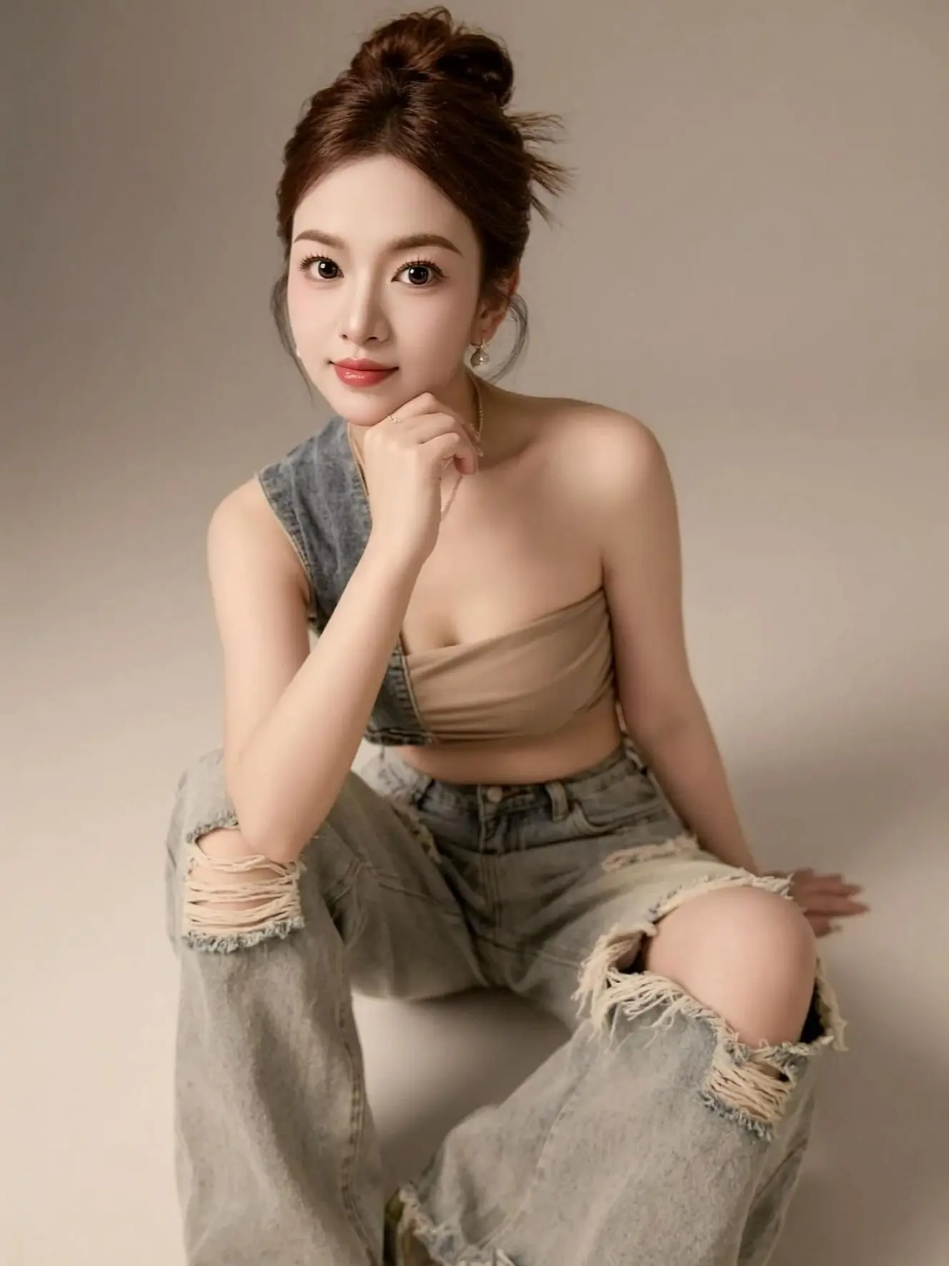 疲惫的身体 焦虑的情绪 迷茫的明天