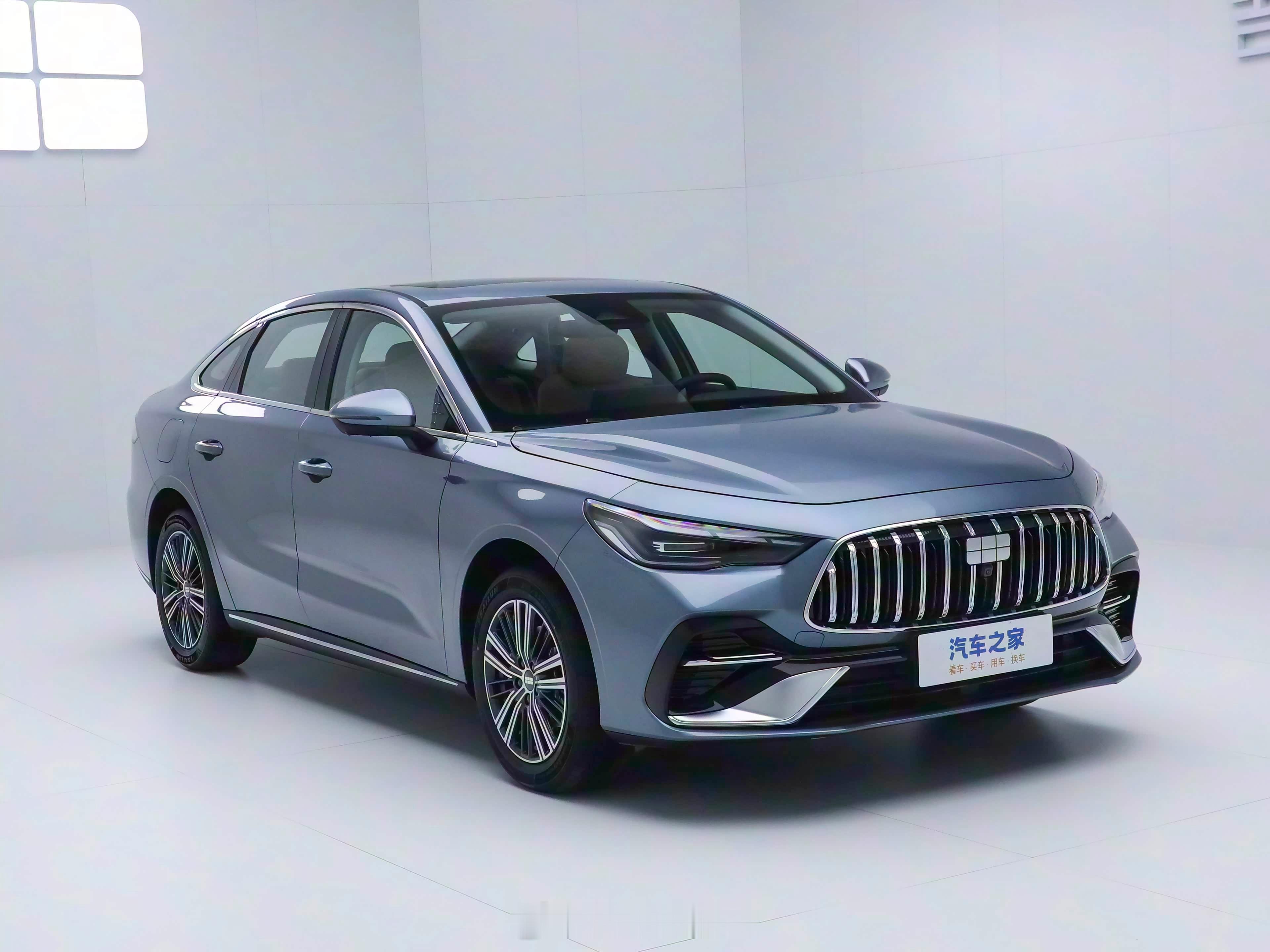 吉利银河星耀6上市6.88万起售，车长超4.8米+1.5L插混指导价7.48-1