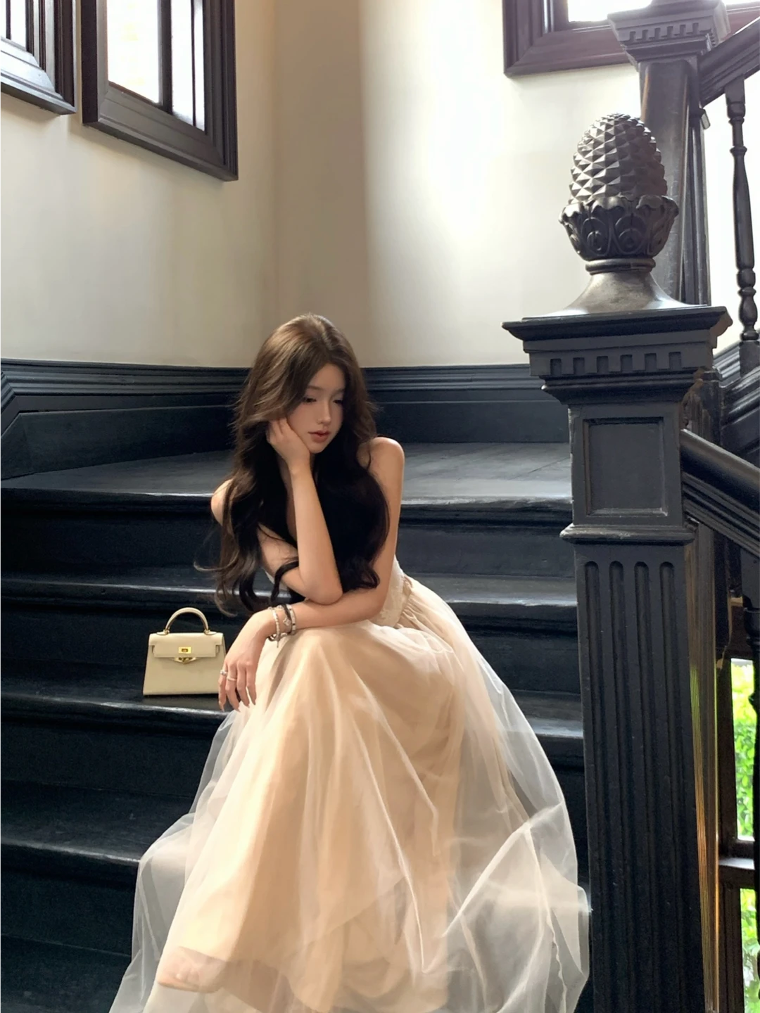 任她们再漂亮 都未及你矜贵