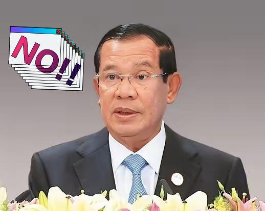 洪森最近又睡不着了！
​他怎么也想不通，
柬埔寨又上国际头条了，人民法院居然被一