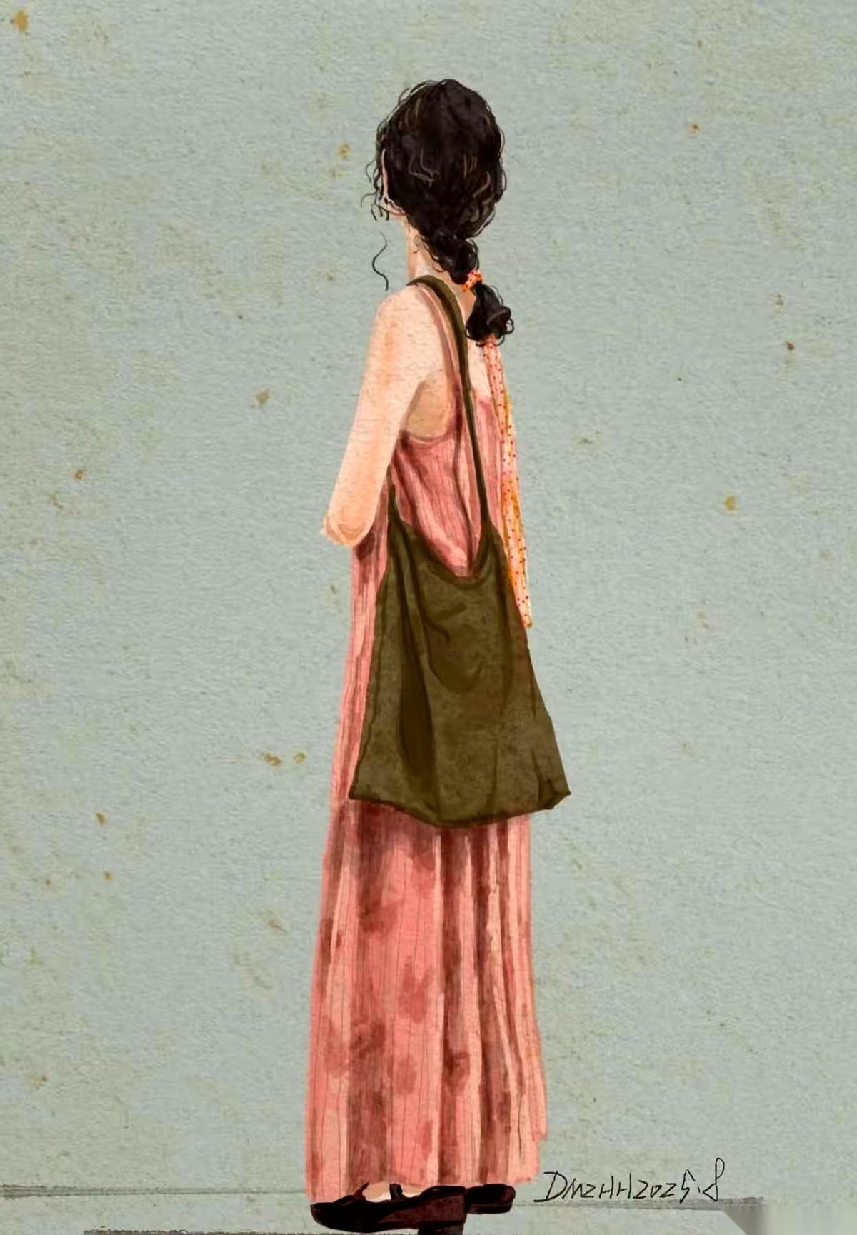 不知道从哪天开始，心好像就上了一把锁。
天大的事儿，到我这儿，也就三个字：
“知