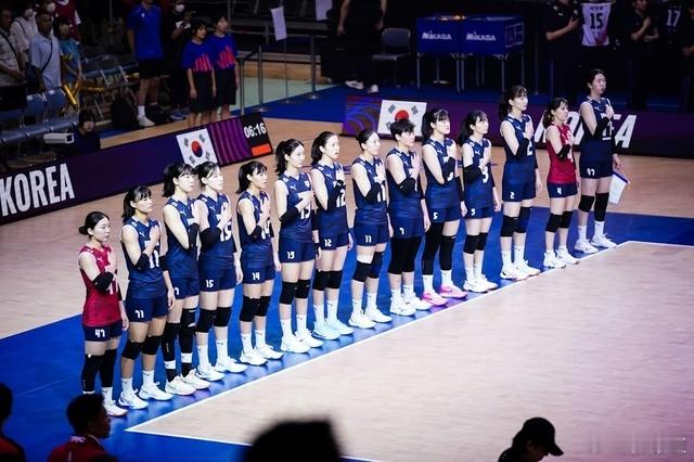 韩国女排国际排坛动态思考篇 --自尊受挫，韩国排球泄了气……女排国家队在VNL中