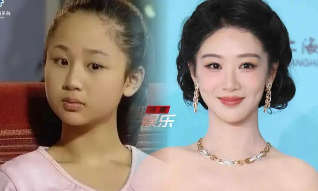 二十年前，宋丹丹在电话里跟杨紫爸爸说，闺女这长相当不了演员。二十年后，央媒点名夸