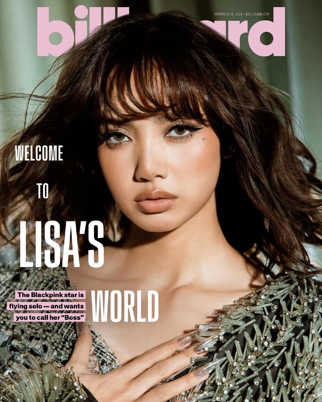 Lisa x Billboard 十国封面，真的实火！