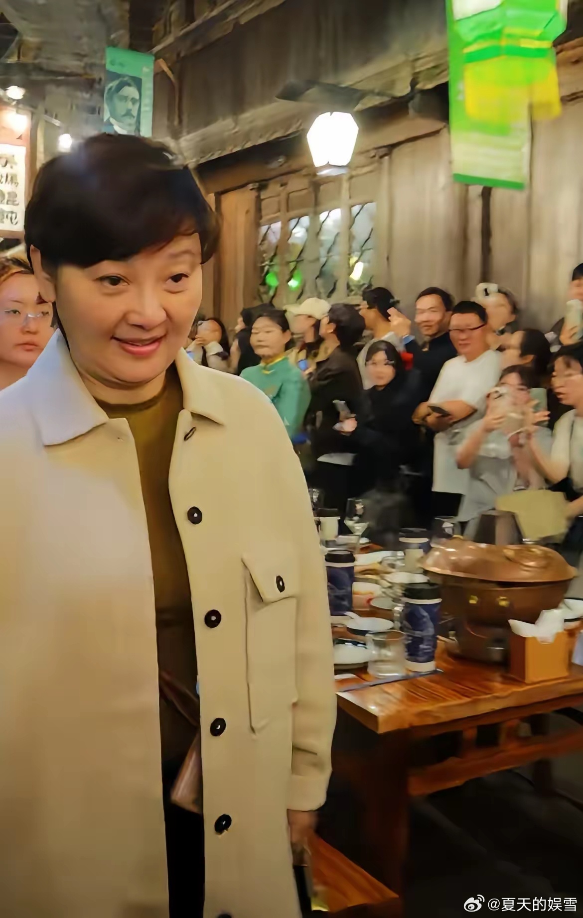 徐帆怎么长成了一脸横肉了呢？完全没有年轻时候的样子了！ ​​​
