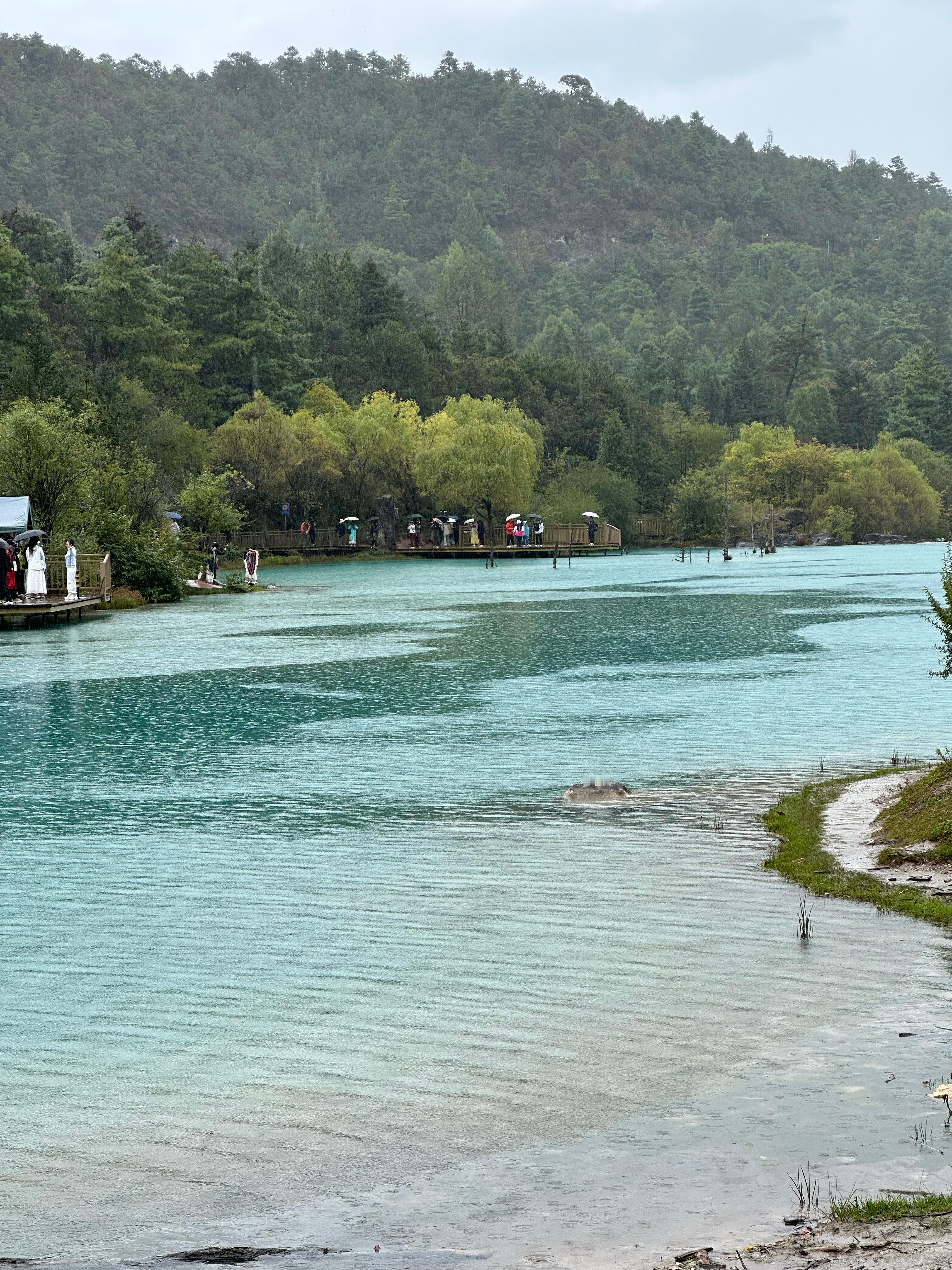 来两天下两天大雨[摊手]  ​​​