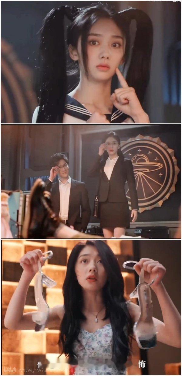 这么一看，王影璐可比李宛妲更适合演宝儿姐 ​​​