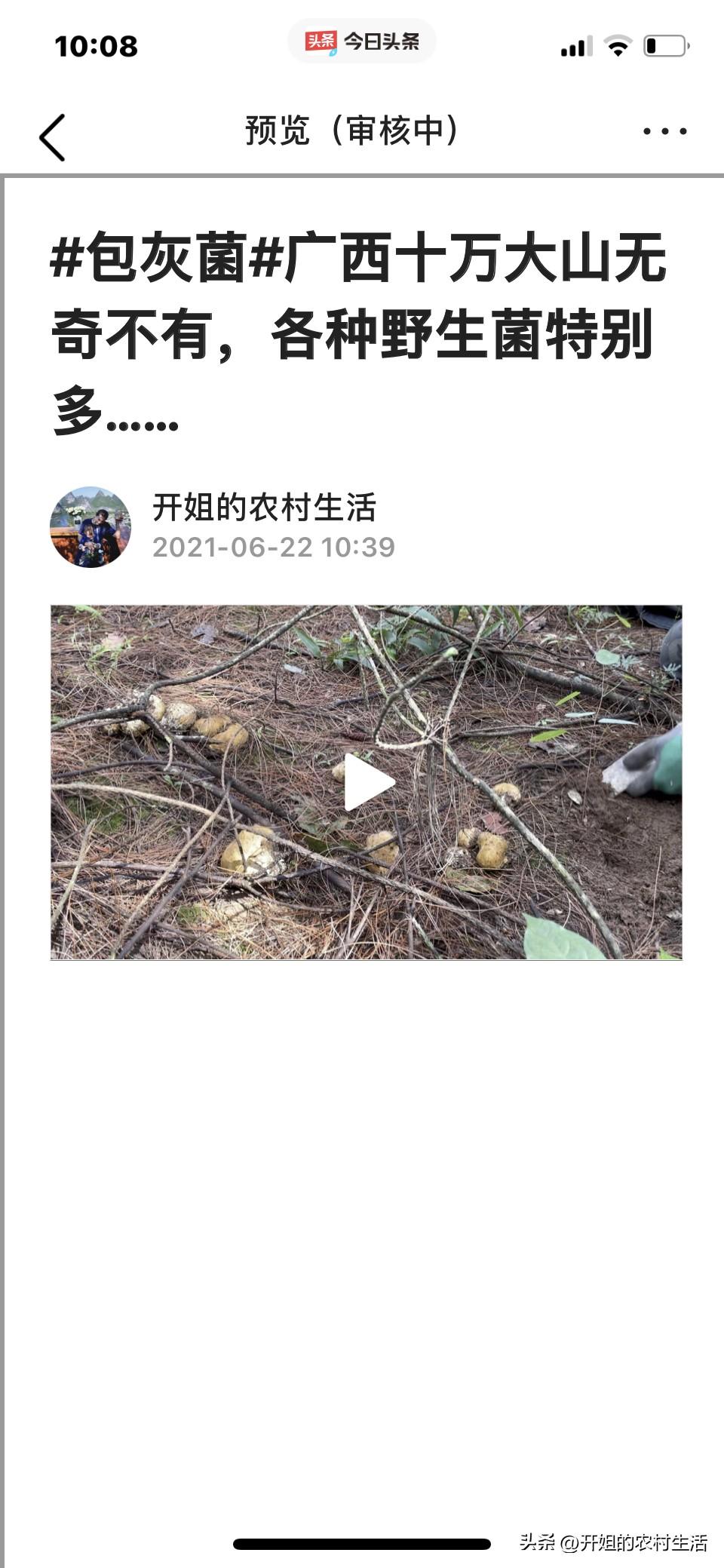 头条！发财的机会都没有给我一点点🤏！2021年发布到现在都没有审核通过这审核就