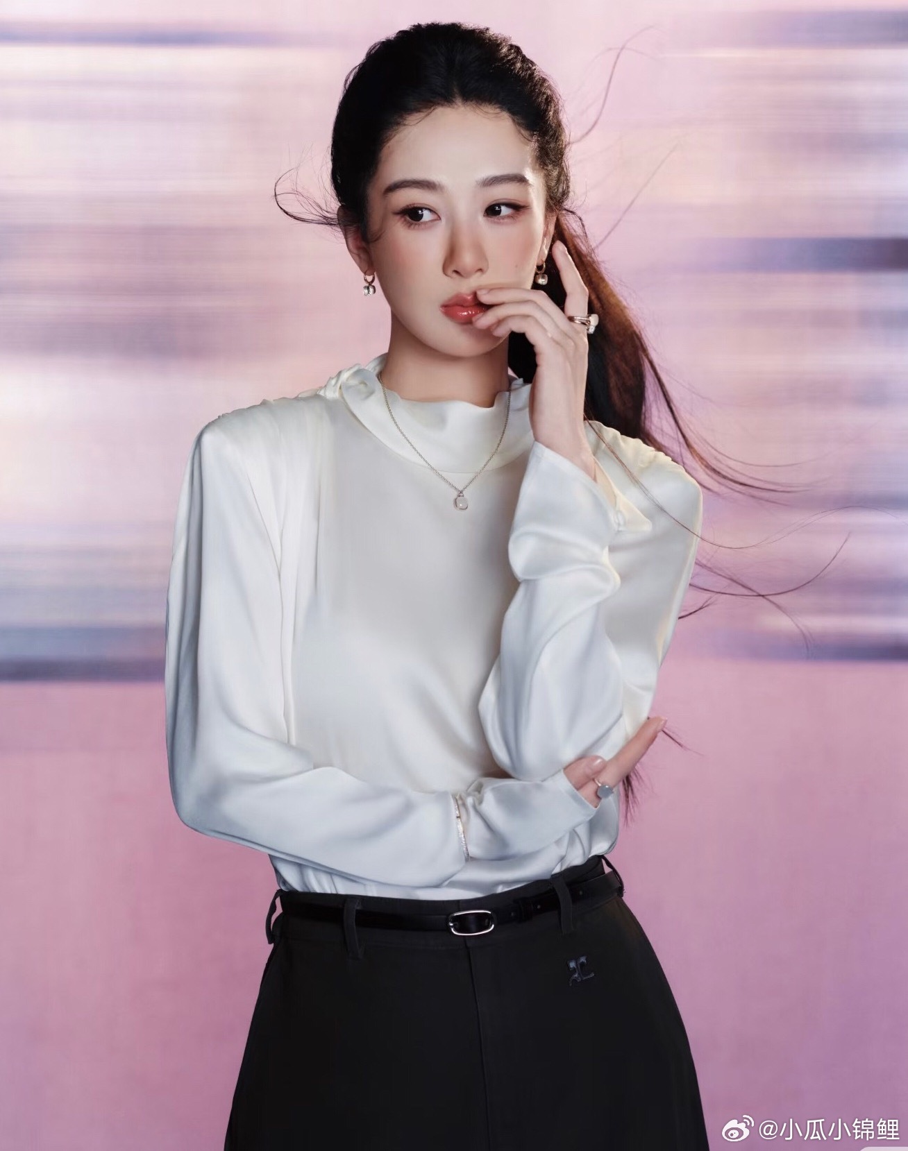 靓女哦杨紫 