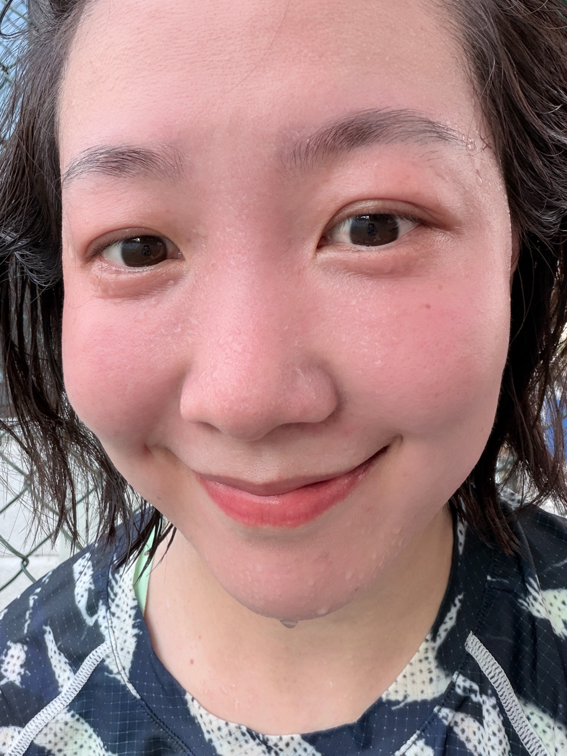 这个天气打室外场的人，我称之为狠人！（热懵了🥵） 