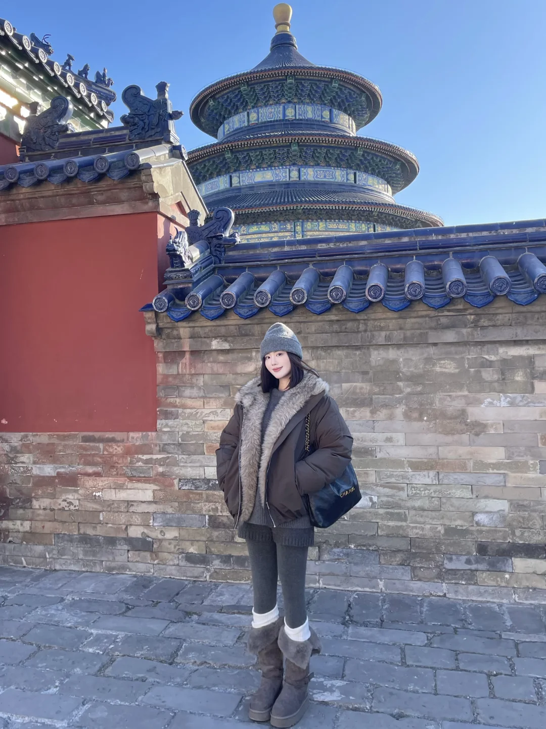 在北京的冬天⛄️❄️