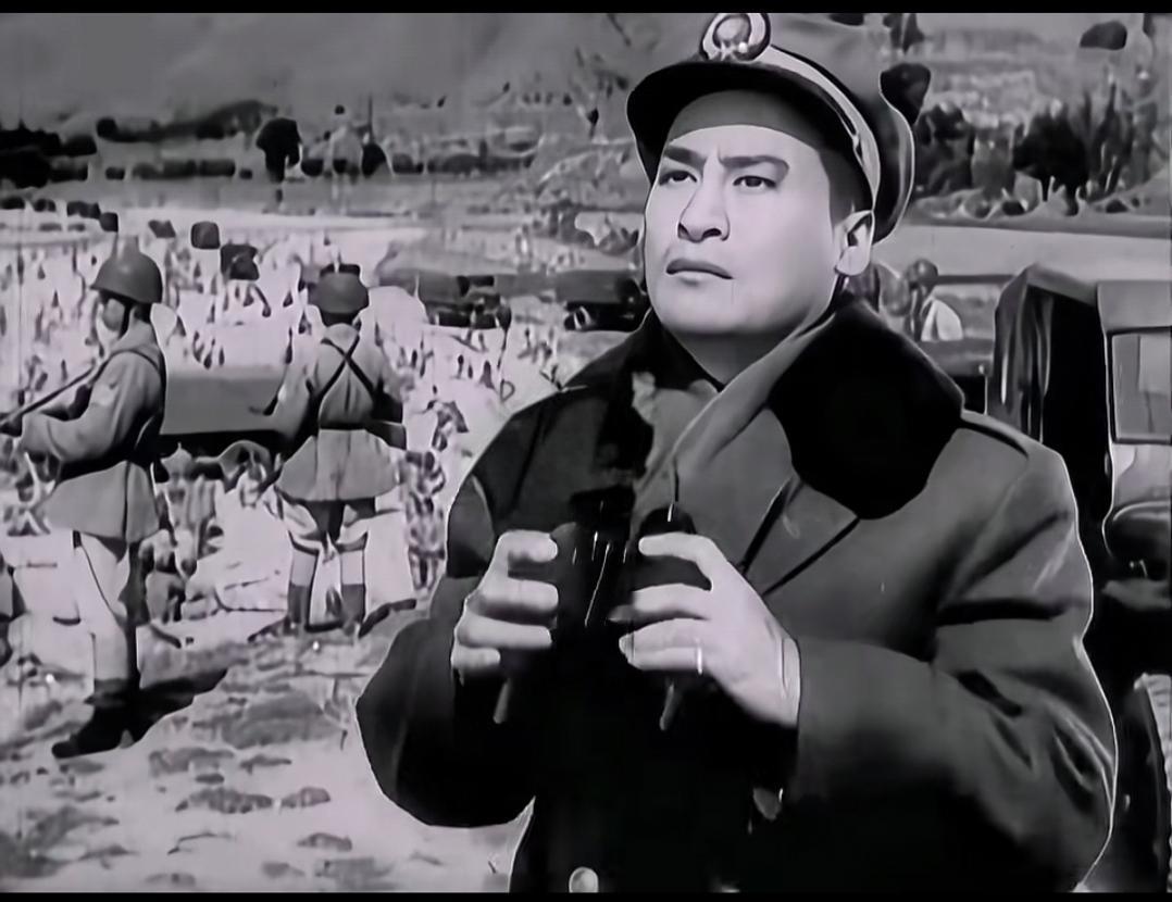 电影《南征北战》印象最深的人是谁印象最深，舍他岂谁！？