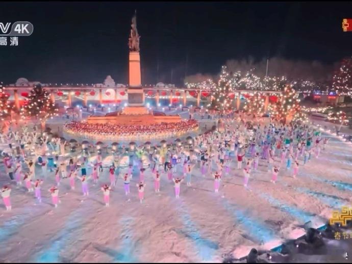 春晚第一个节目太高能量了春晚第一个节目《马上有奇迹》一开场就是大型吸引力法则，马
