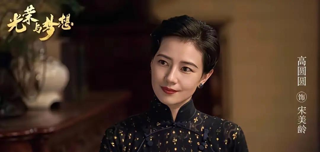 宋美龄这个角色不是太好演，既要柔美又要有骨子里的韧劲！下面这三版我最喜欢高圆圆这