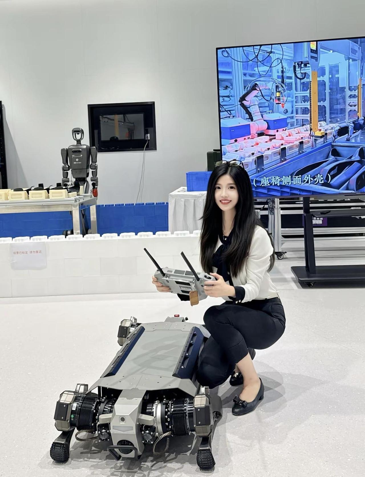 说实话，压力不小🤖 仿真人cos 人形机器人量产 半导体机器人ai狂热份子 工