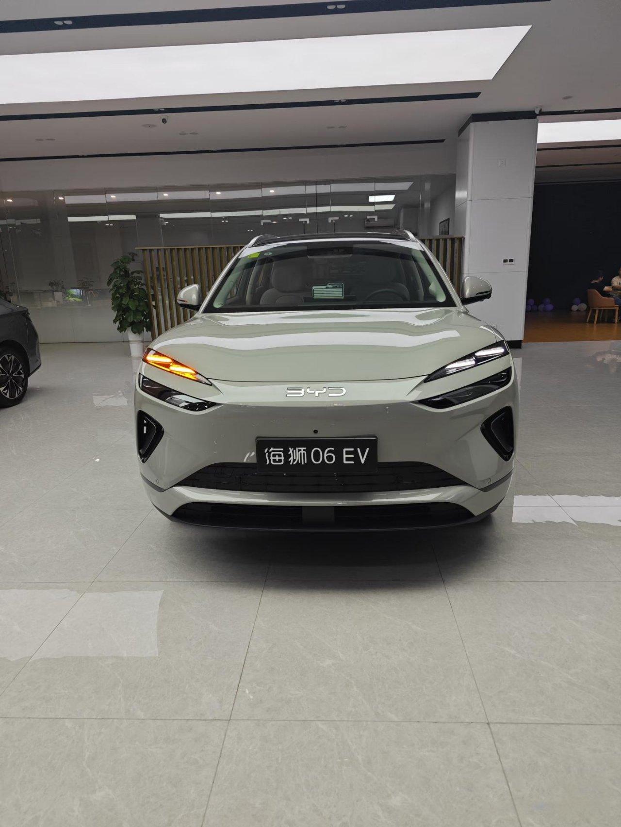 20万级家用纯电SUV比亚迪海狮 06 EV，实测 CLTC 续航 620km，