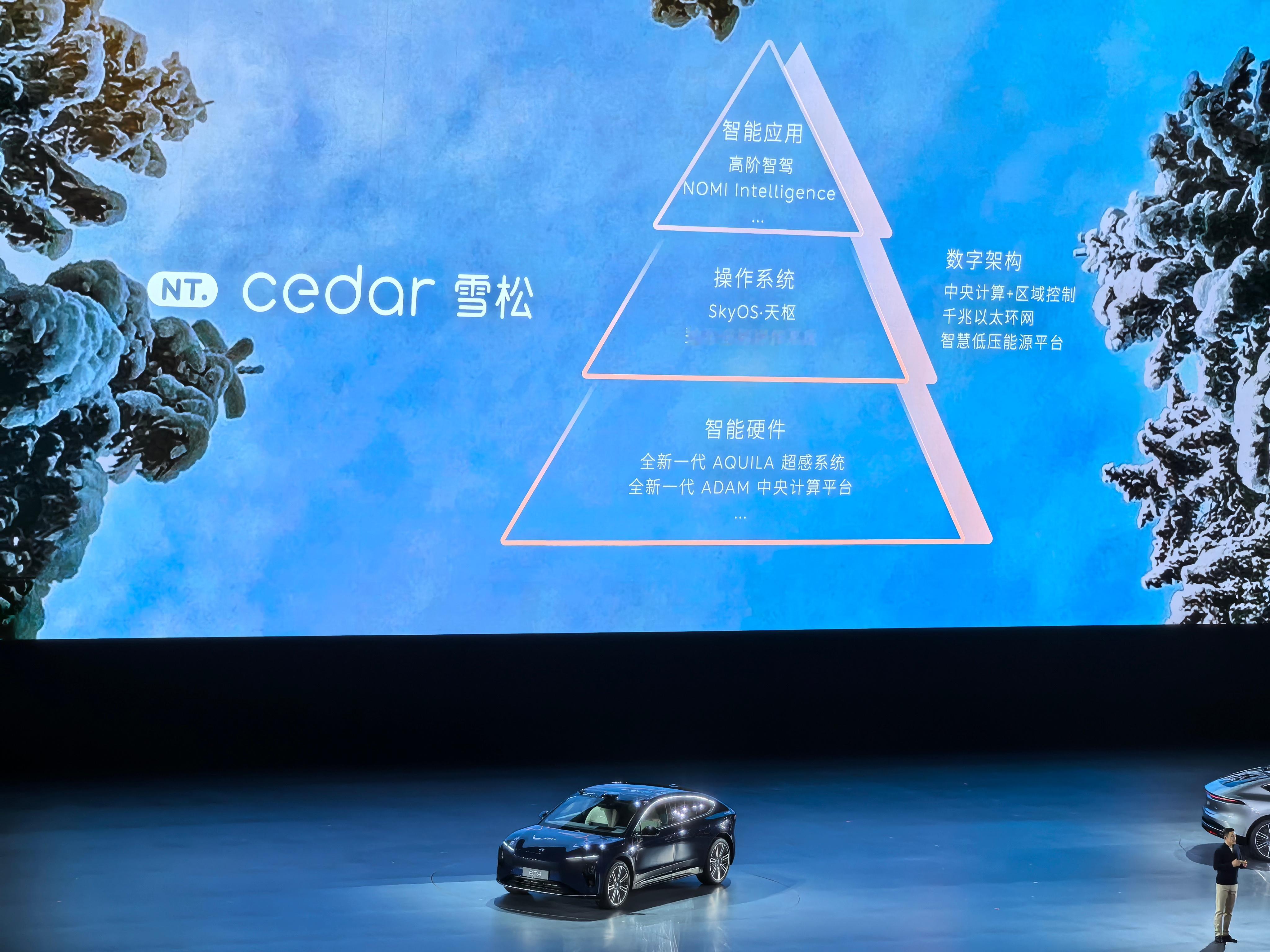 NT3.0 架构之后，会采用 Cedar 雪松系统。雪松系统是一套基于 Sky 