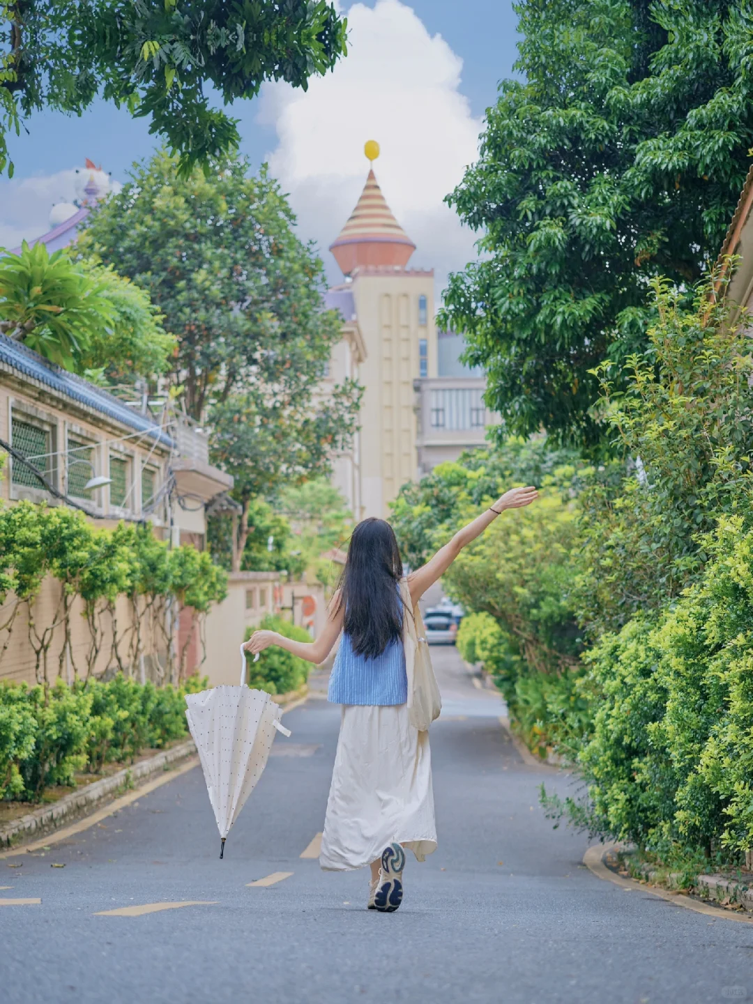 广州地铁直达‼️日系动漫里的小巷太好拍了📷