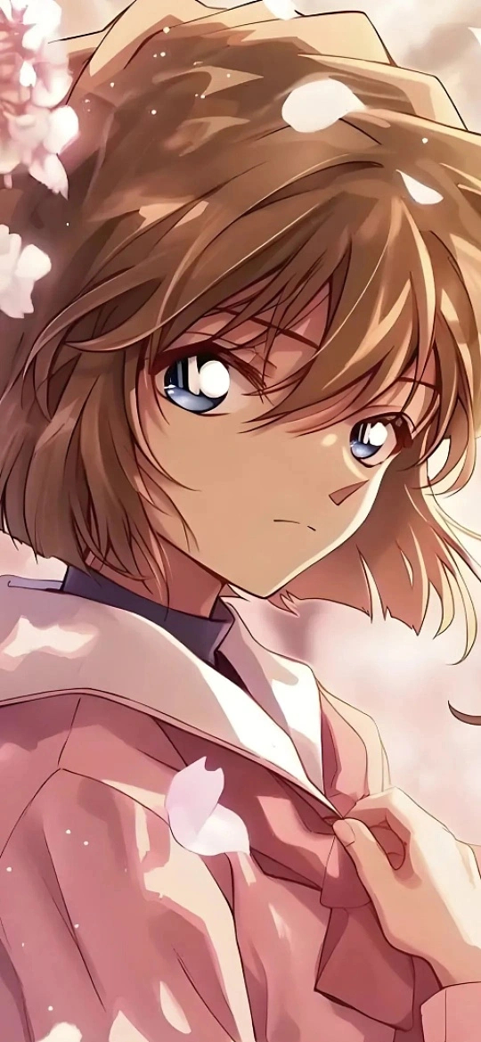 酷女孩灰原哀灰原哀真的是酷到骨子里的女孩！清冷的眉眼藏着超越年龄的通透与果敢，冷