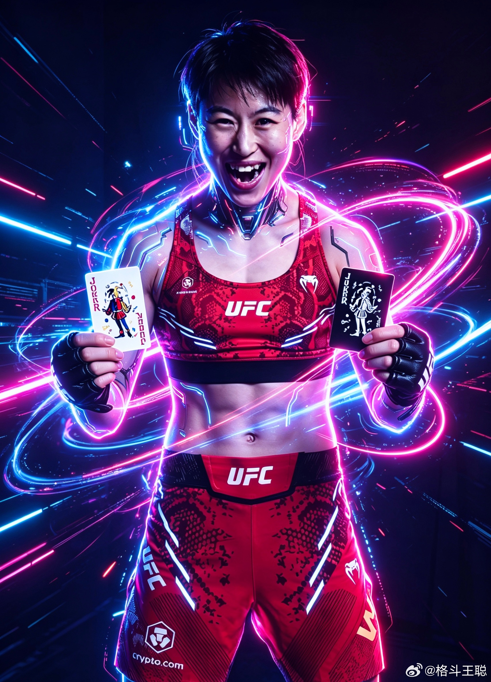 扑克牌里Joker最大，它不是小丑 而是制胜的王牌！ 「Joker 王炸」就是我