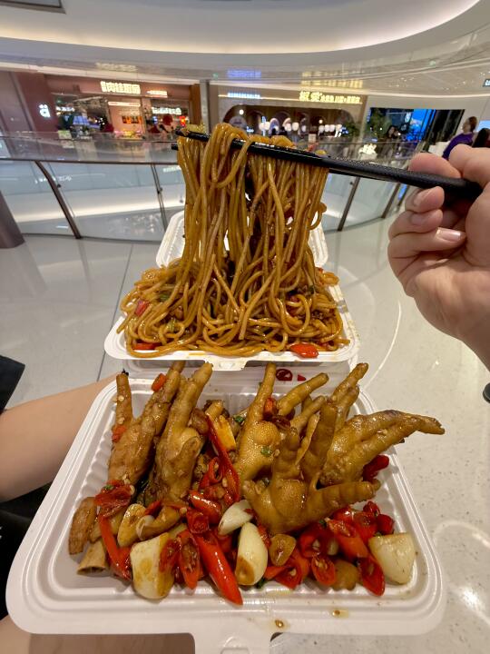 我的天😭我大兰州终于等到了！！！江西辣鸡脚