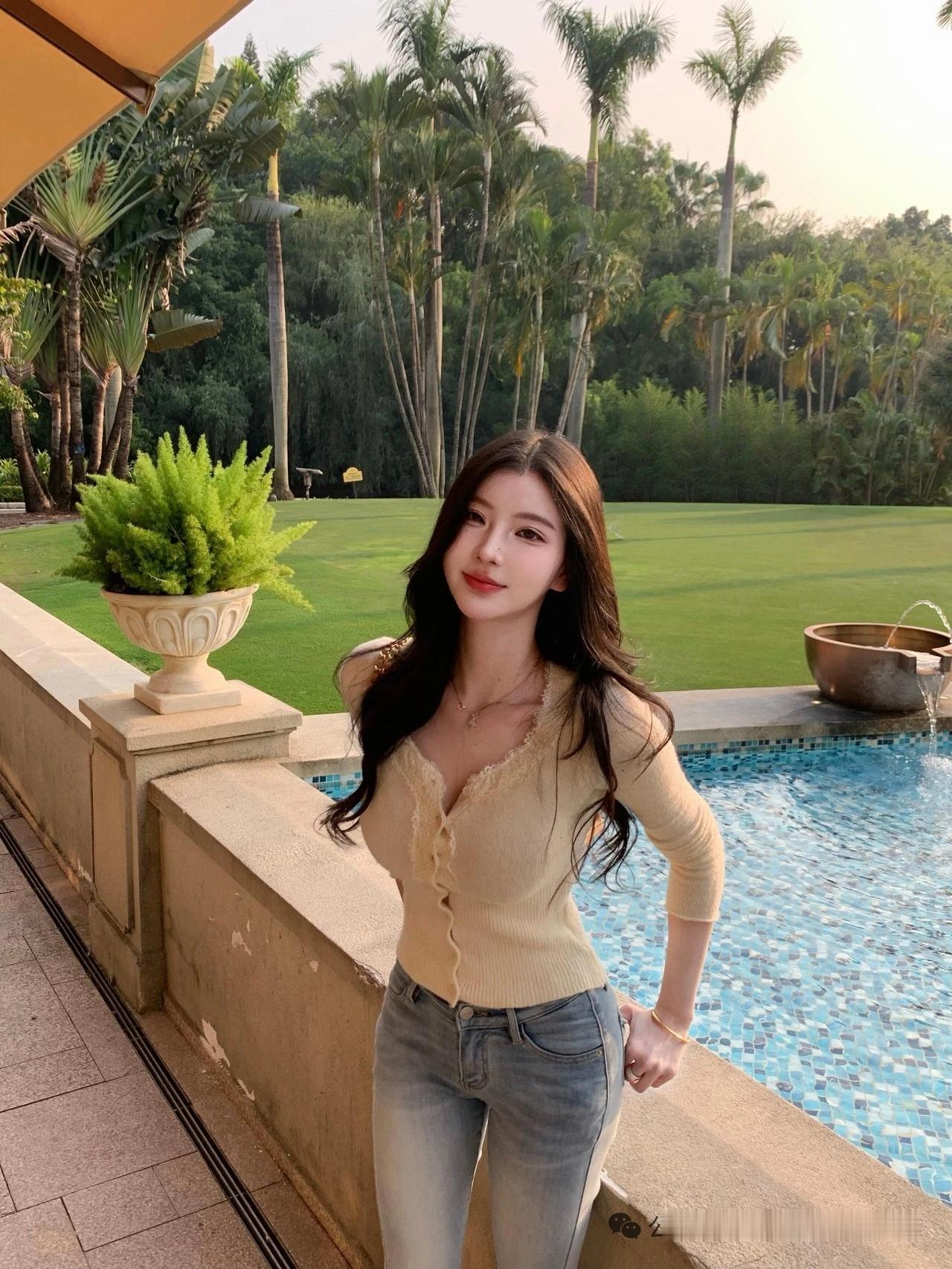 穿搭的尽头果然是牛仔~ ”