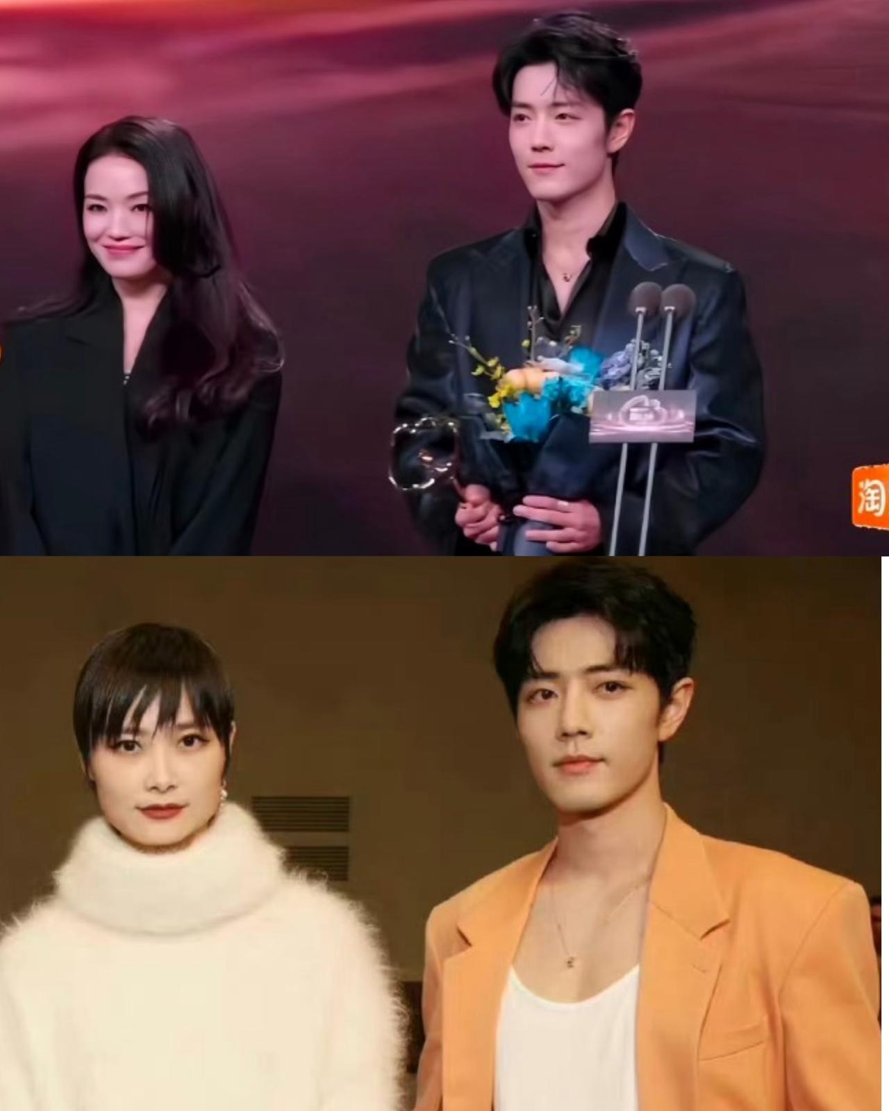 肖战现身李宇春演唱会，

回看选秀往事，

伯乐赏识到底有多重要！

肖战带着父