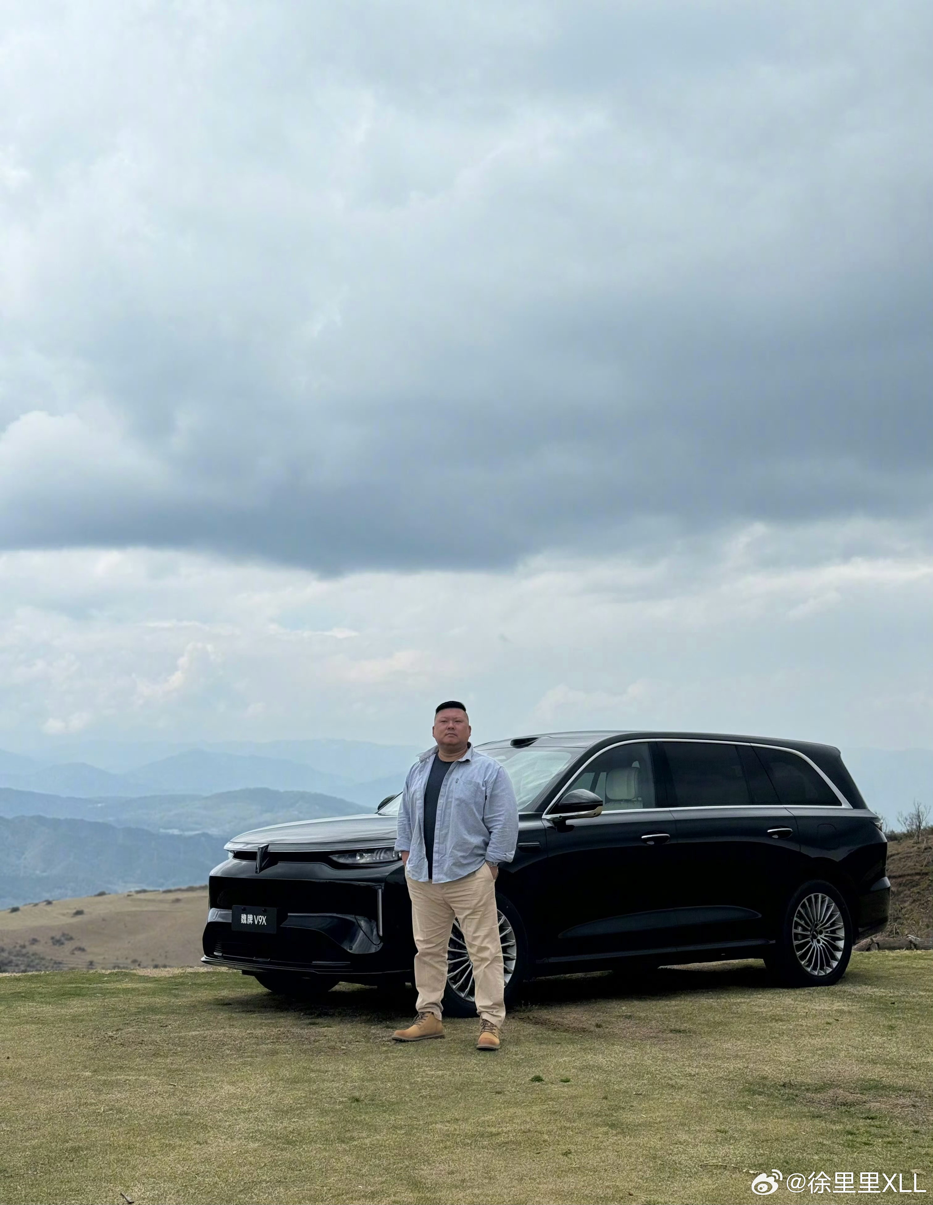 这两天是CC专场。明天出发，去云南腾冲。后天试驾魏牌V9X。试驾完紧接着就要飞北