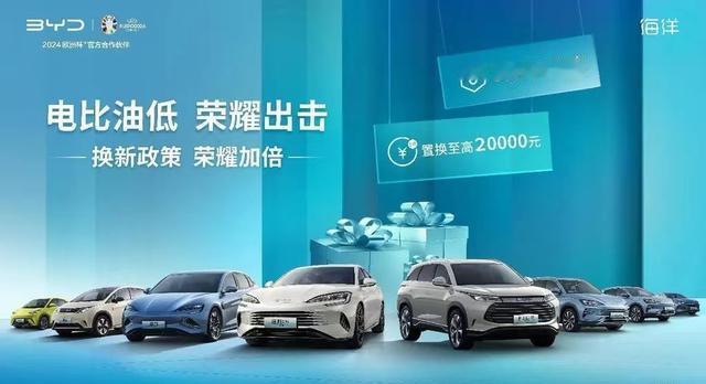 #比亚迪海洋网全系推限时购车政策，至高补贴20000元#
日前，比亚迪海洋网为响