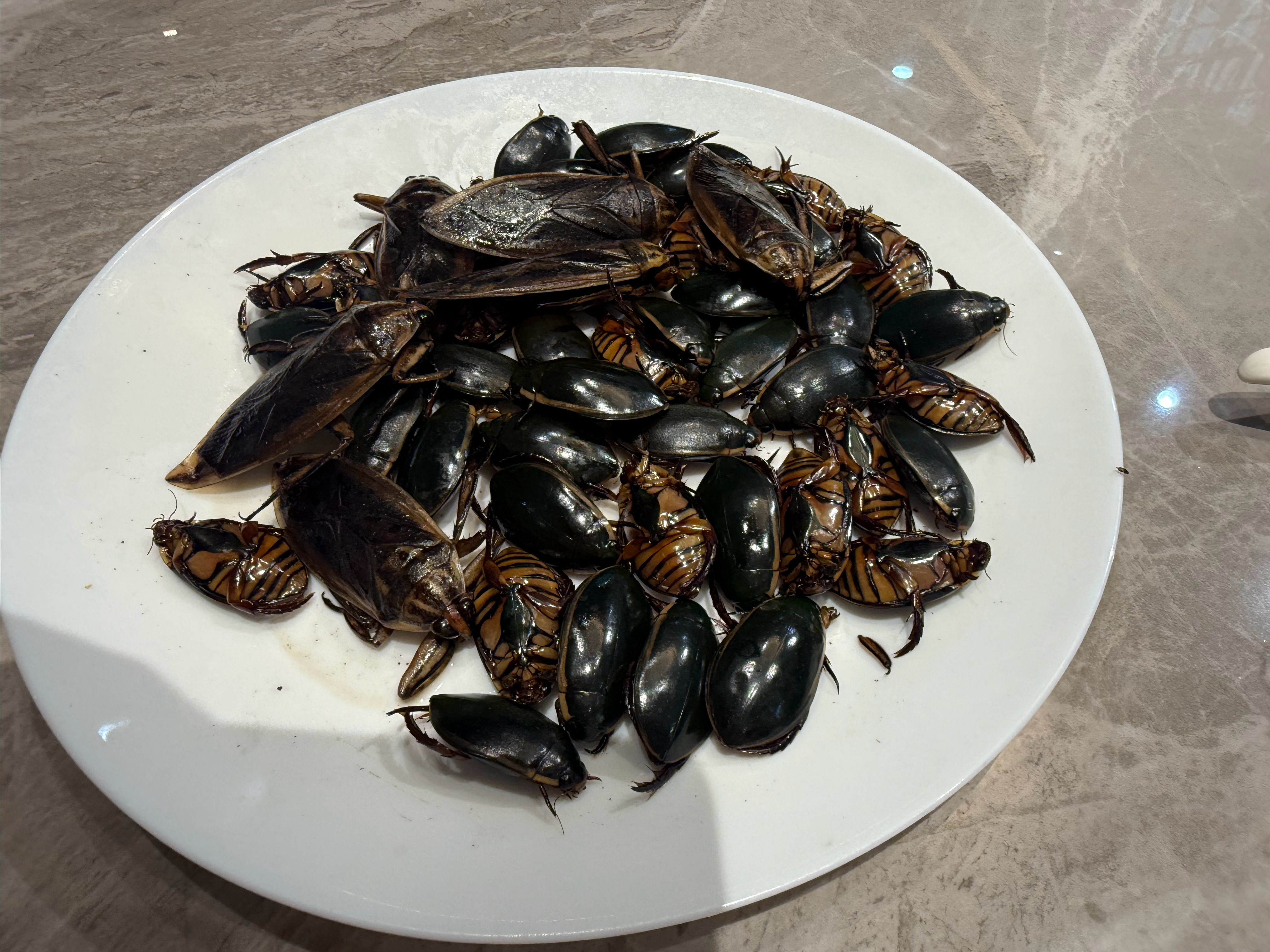 每次回来，都是吃这些