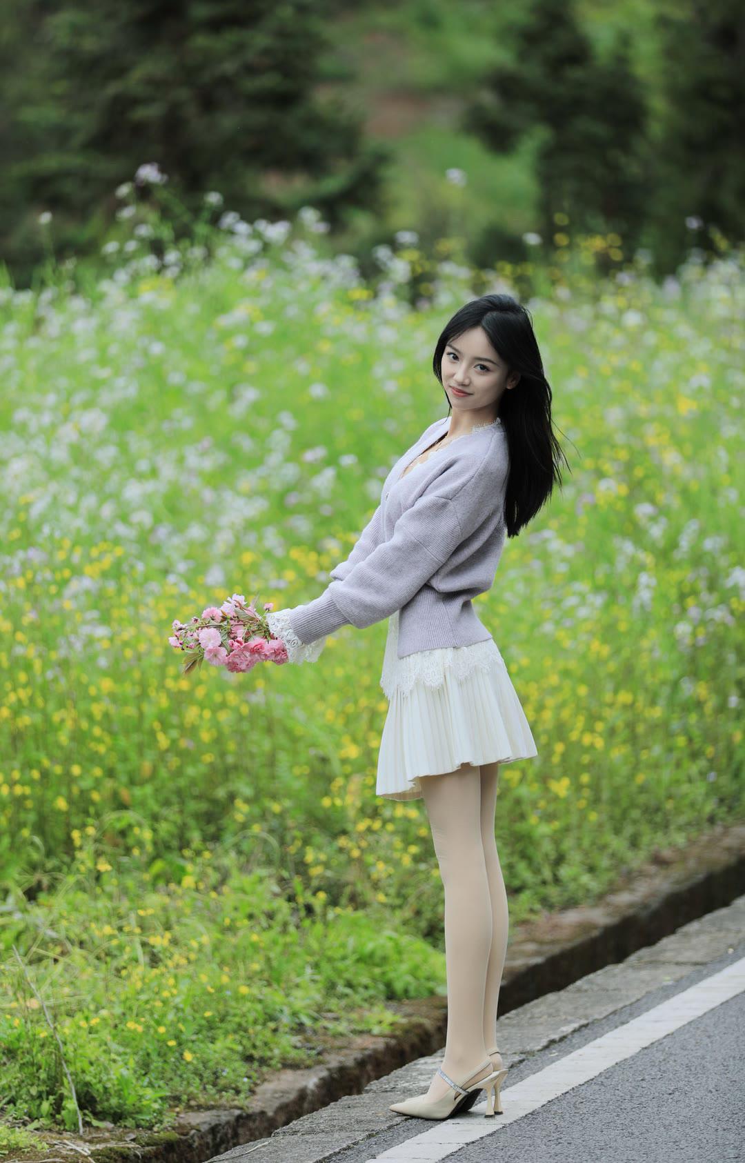 有一个腿长的女朋友是什么体验