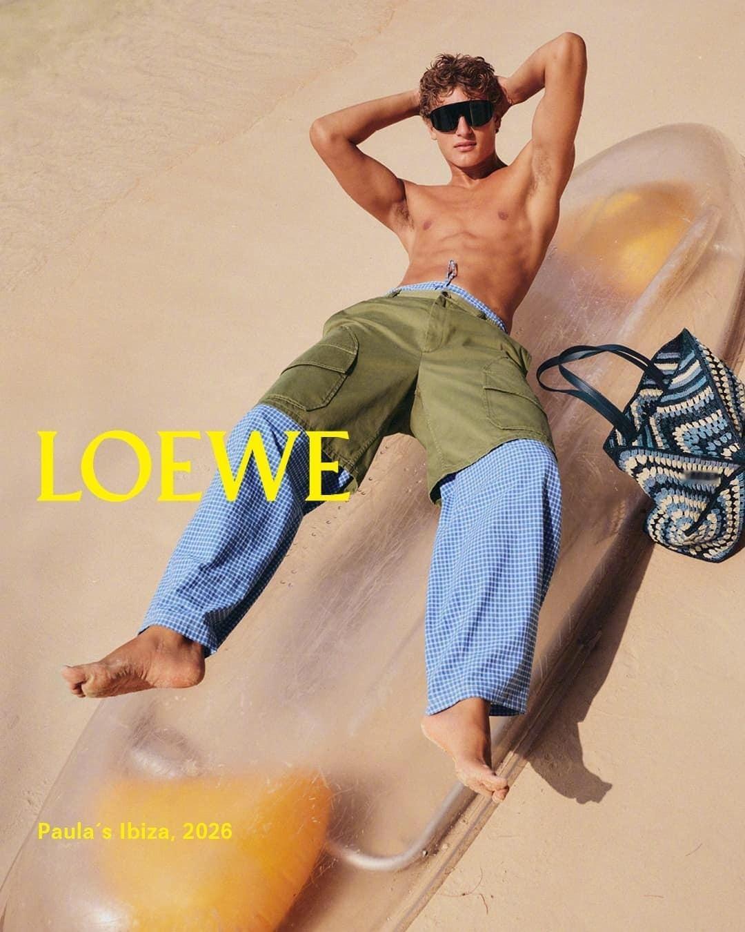 LOEWE Paula's Ibiza 2026 Campaign ⛱️☀️🏖