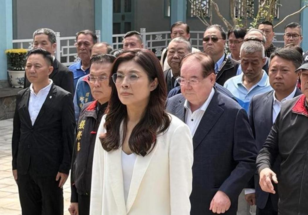 丰田接送，别克开道！大陆迎接郑丽文的方式说到做到

4月7号当天中午郑丽文抵达上