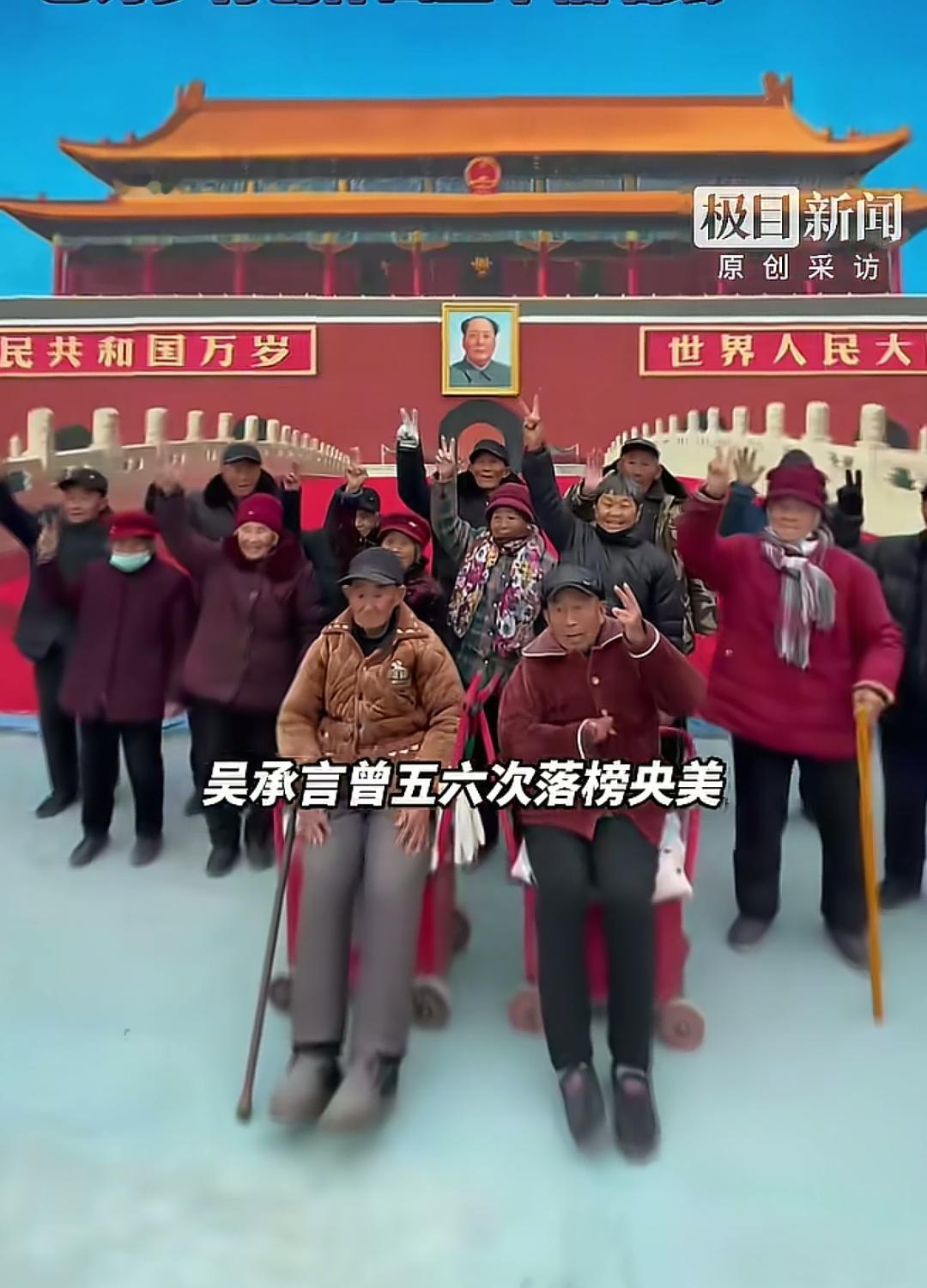 人民日报点赞！河南商丘，年轻男子用5天时间，在村里的一面白墙上，绘制出了一幅巨型