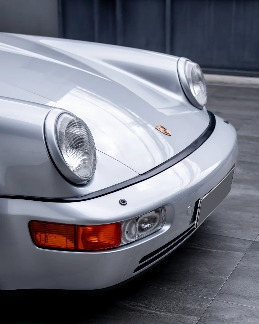 Porsche 964 Turbo3.6，白色有白色的清新，银色有银色的洋气绝美