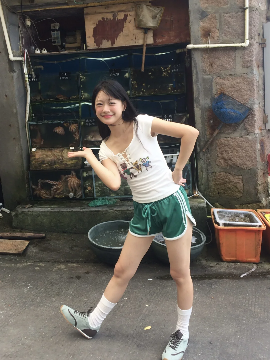 𓇼绿色海岛的夏天ෆ ̫ෆ