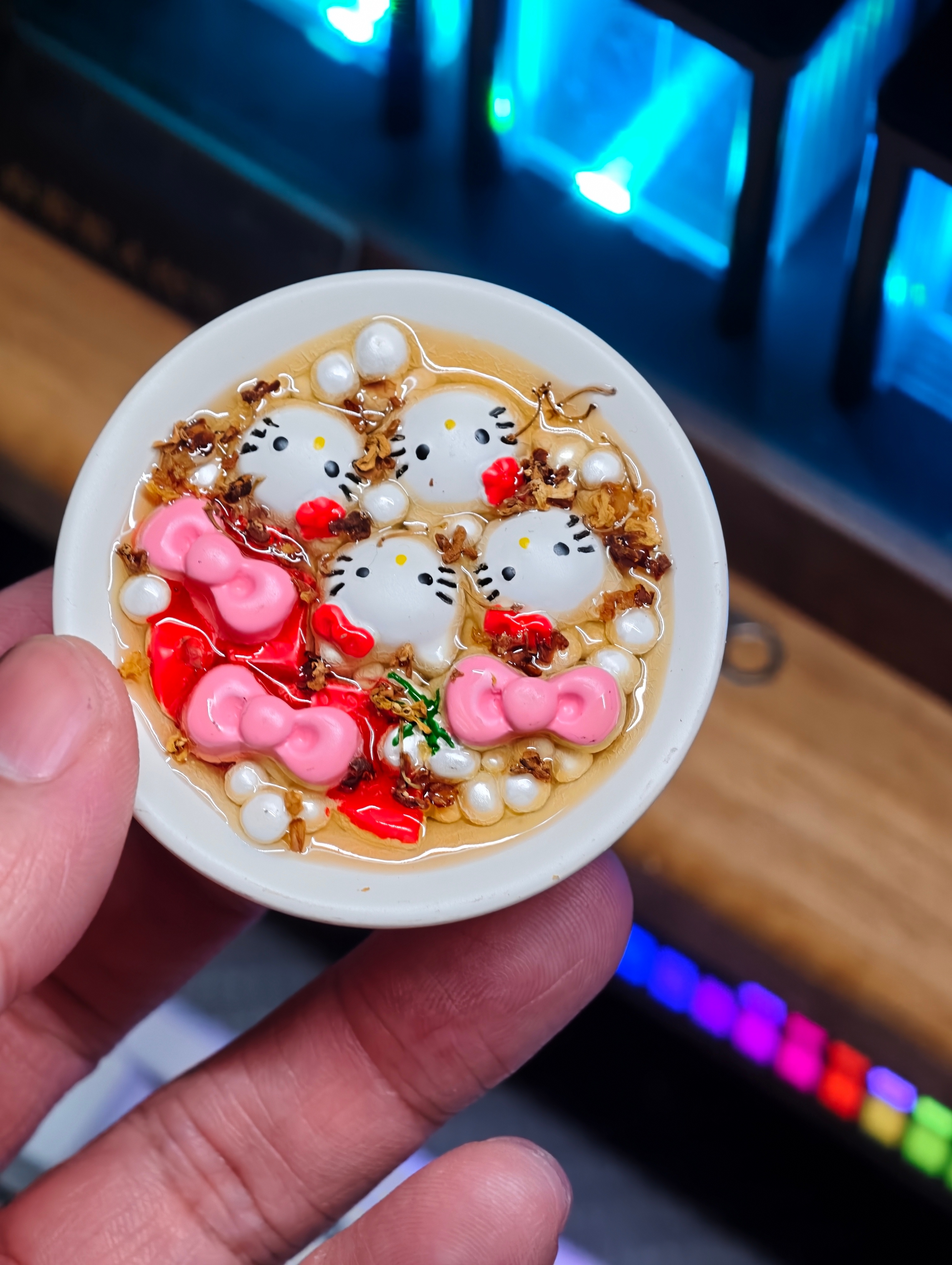 还别说，这冰箱贴做的还挺精致的。给大家抽了，点赞就行。包邮送！    抽奖详情