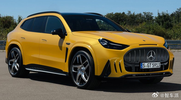 外媒消息：全新纯电奔驰 AMG GT SUV 正式公布售价，入门 GT 53 S