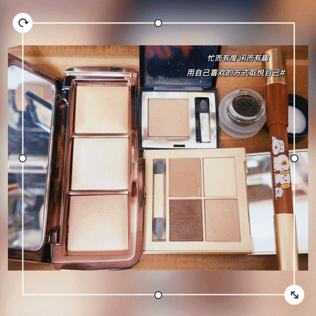 🤎完美的通勤组合～(ooo的pro是比之前的好用点)周六依旧忙碌૮๑′0`๑ა
