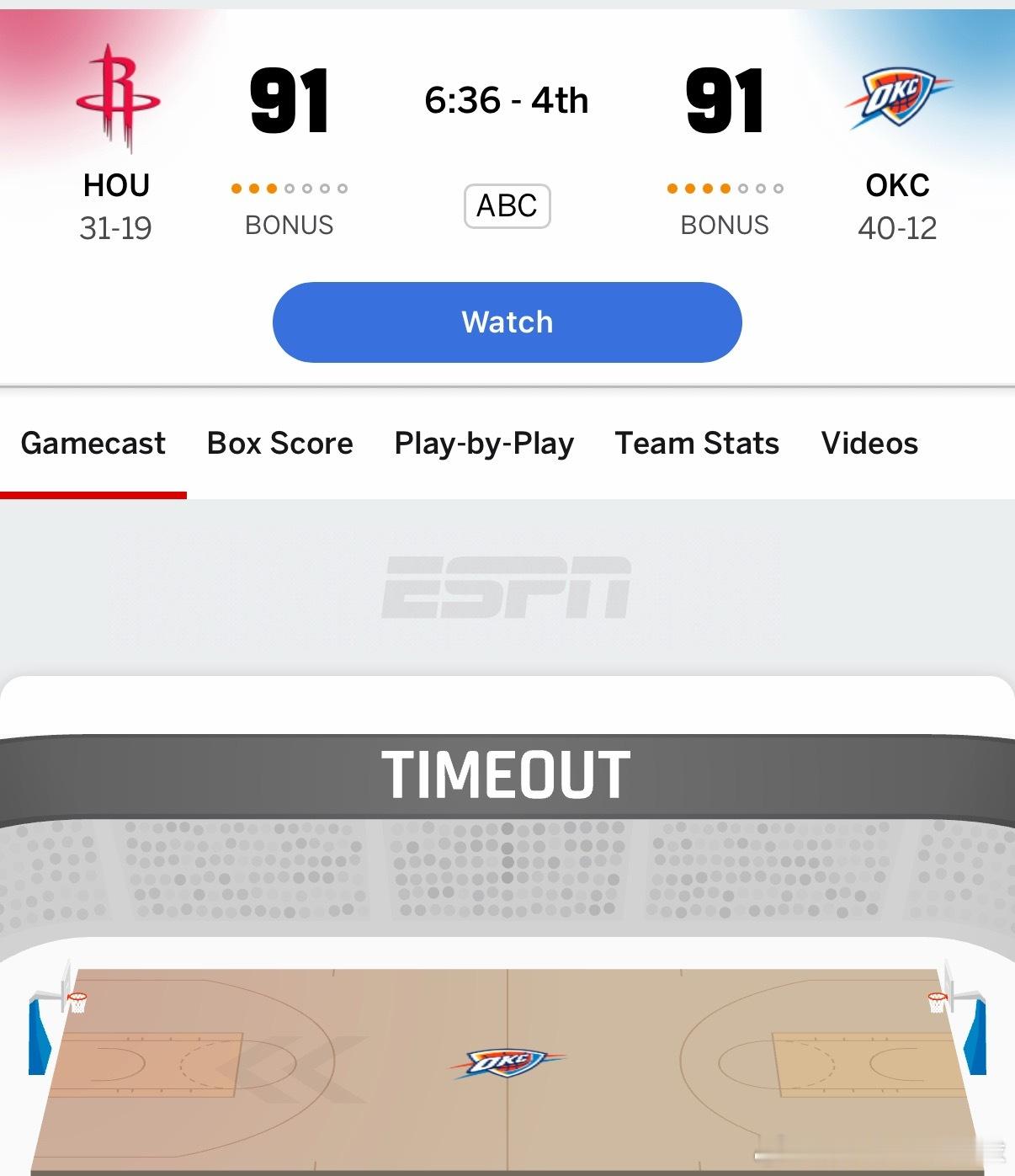 火箭vs雷霆 这么激烈吗