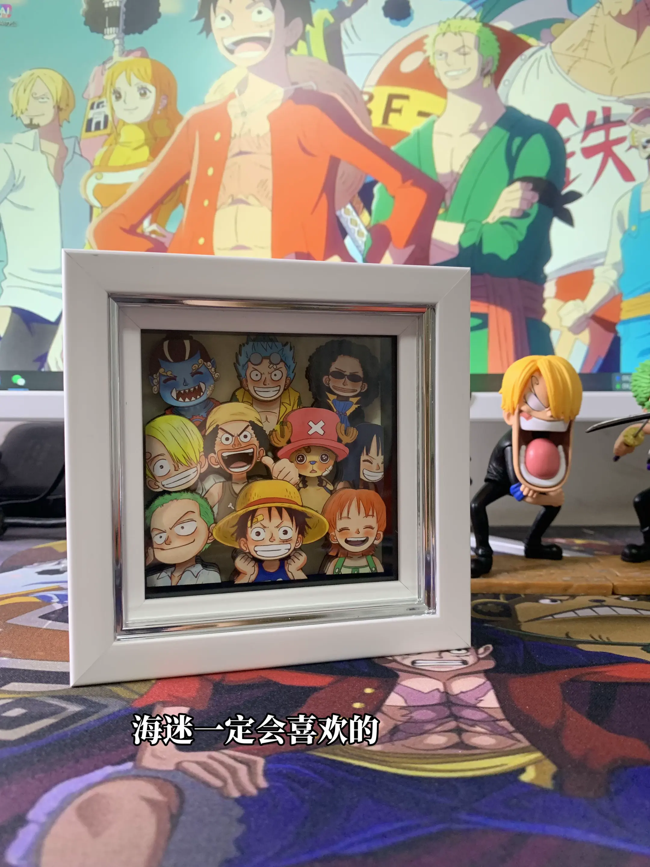 这价格能买到的立体相框画又怎么会不爱呢？