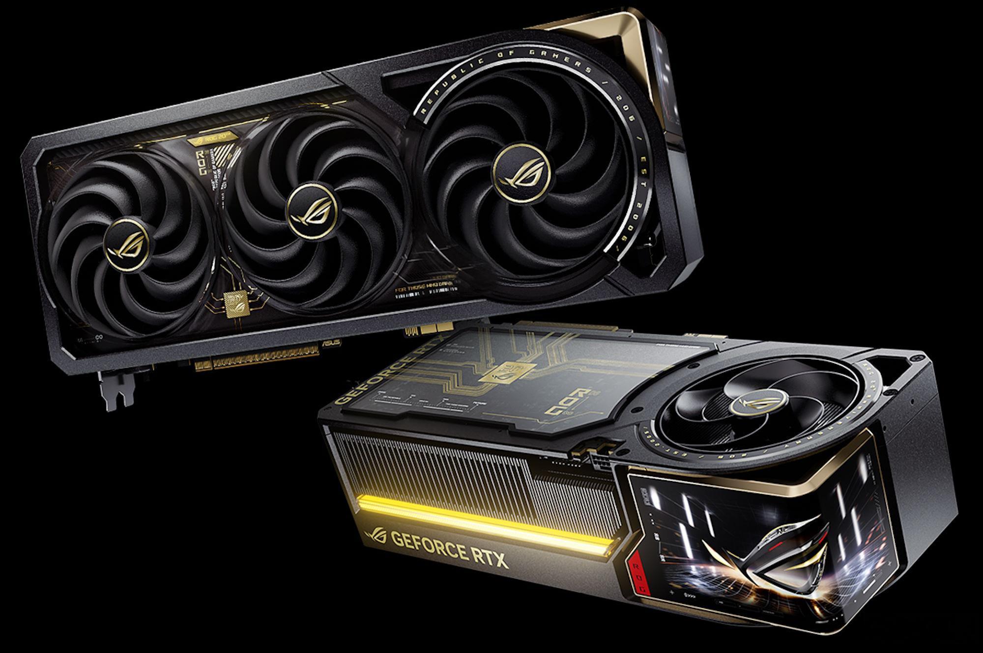ROG Edition 20系列新品，放大招了，信仰很足啊