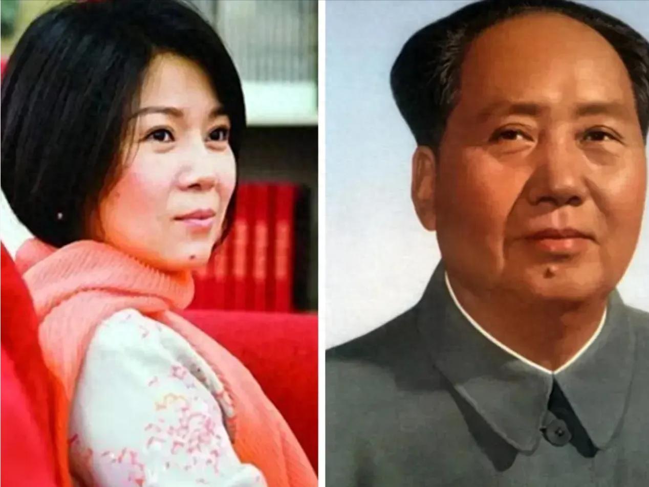 【MCN 首发激励计划】
 
1972年李敏与丈夫孔令华喜迎新生女儿，孩子活泼健
