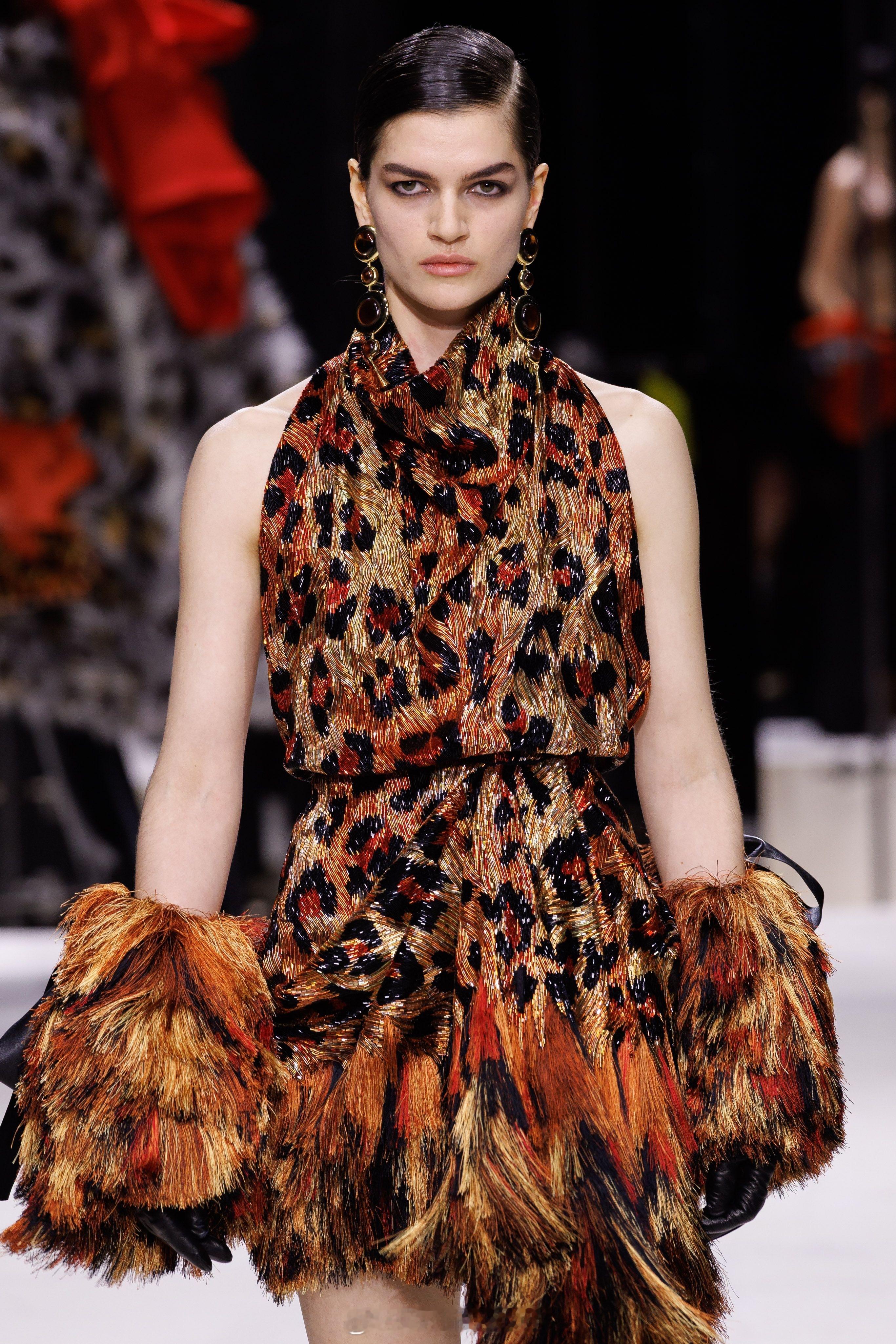 MOK_Runway 细赏 Givenchy 2026秋冬系列 🔍由艺术总监S